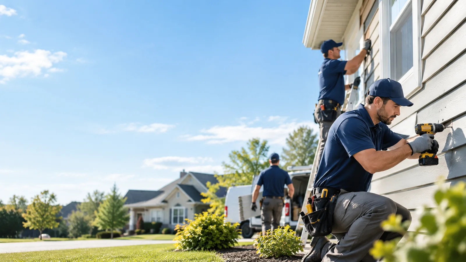 Siding Leak Repair in Morton, MN